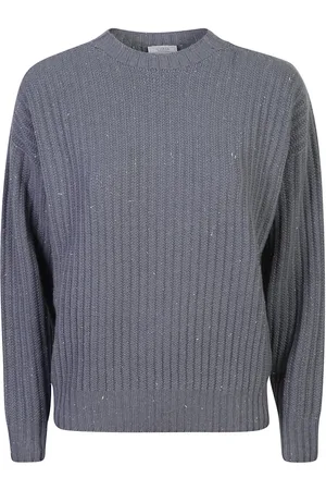 PESERICO SIGN Ribbed knit sweater