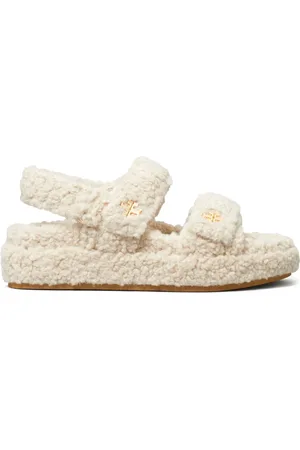 Tory Burch Kira faux-shearling sandals