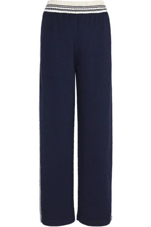 Barrie Stripe-detail trousers
