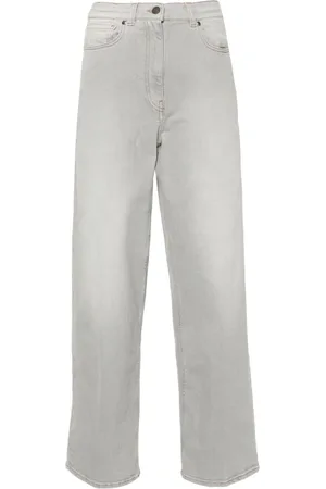PESERICO SIGN Wide-leg jeans