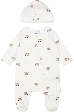 HUGO BOSS Animal-print pajama set