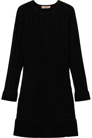 Twin-Set Long-sleeved mini dress