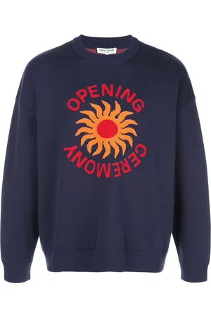 Opening Ceremony Sun Logo Collegiate sweater