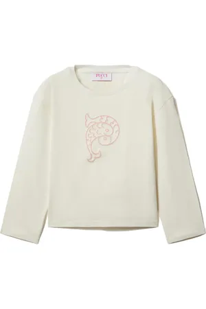 PUCCI Junior Logo-print cotton T-shirt