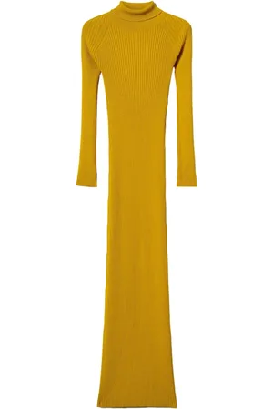 Twin-Set Cut-out knitted maxi dress