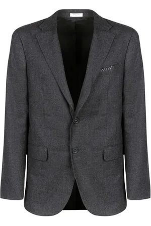 Boglioli Virgin-wool single-breasted suit