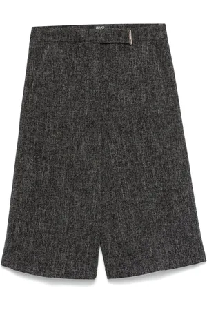 Liu Jo Pressed-crease shorts