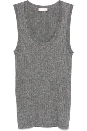 Liu Jo Lurex vest