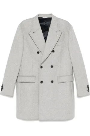 Manuel Ritz Double-breasted coat