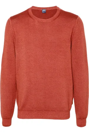 FEDELI Merino-wool sweater