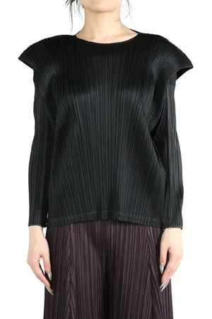 PLEATS PLEASE ISSEY MIYAKE Monthly Colors: September blouse