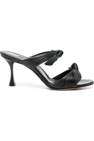 Manolo Blahnik 85mm Lollo mules