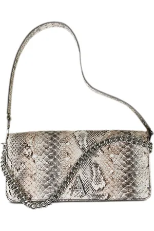Twin-Set Snakeskin-print crossbody bag