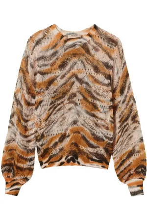 Twin-Set Animal print jumper