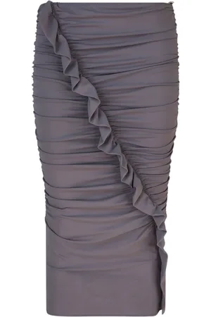The Attico Ruffled skirt