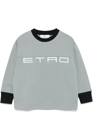 Etro Logo-embroidered sweatshirt