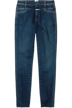 Closed Pusher mid-rise skinny jeans