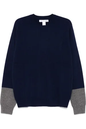Comme des Garçons Colourblock sweater