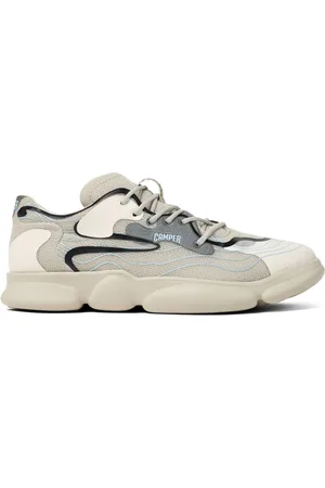 Camper Karst panelled leather sneakers