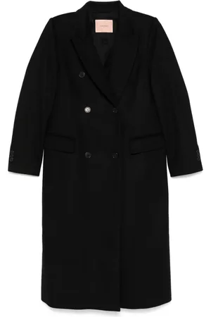 Twin-Set Double-breasted coat
