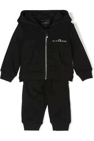 John Richmond Zip-up jersey tracksuit