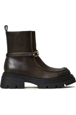 Twin-Set 60mm Oval T ankle boots
