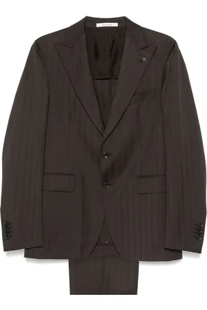 TAGLIATORE Double-breasted suit
