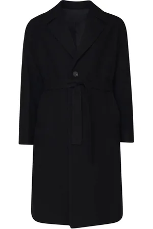HEVO Belted wool coat