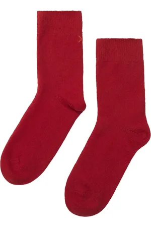 Chinti & Parker Decorative-stitching socks