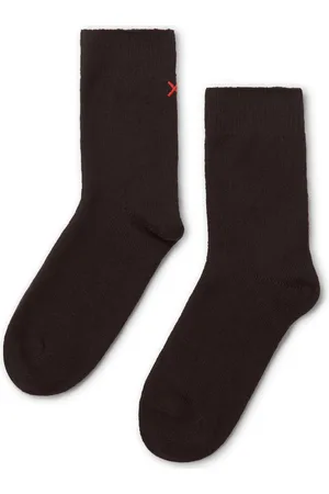 Chinti & Parker Decorative-stitching socks