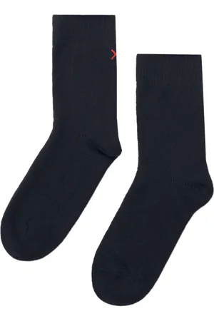 Chinti & Parker Decorative-stitching socks