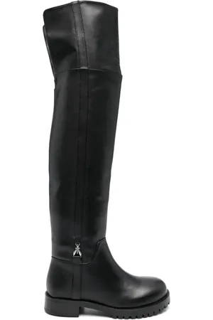 Patrizia Pepe Leather high boots