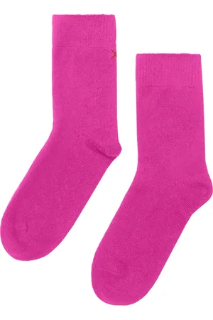 Chinti & Parker Decorative-stitching socks