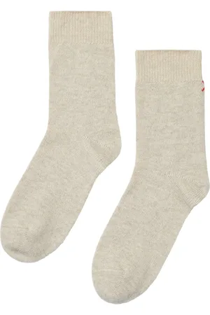 Chinti & Parker Decorative-stitching socks