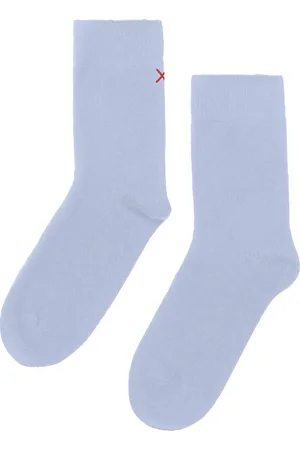 Chinti & Parker Decorative-stitching socks