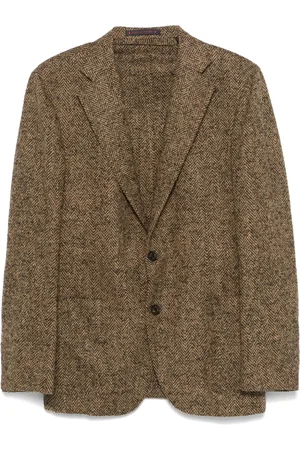 Bagnoli Herringbone blazer