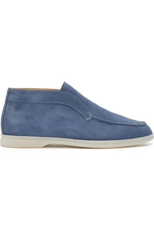 Scarosso Leonardo suede ankle boots