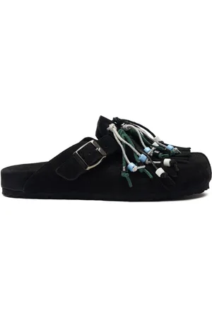 Scarosso Gea mules