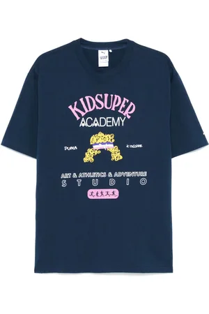 PUMA X KidSuper graphic-print T-shirt