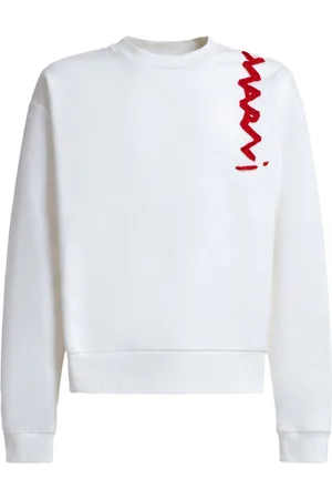 Marni Logo-appliqué sweatshirt