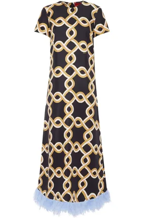 La DoubleJ Swing (with feathers) dress