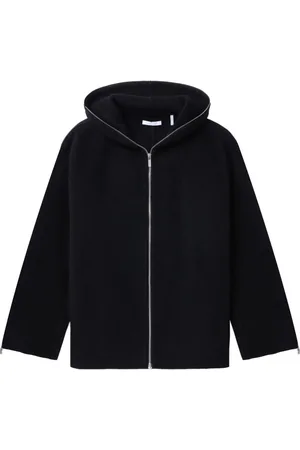 Helmut Lang Zip-up hooded jacket