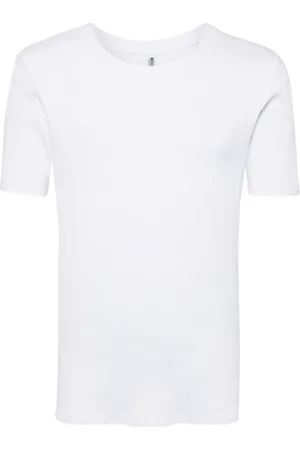 Moschino Logo-tape ribbed T-shirt