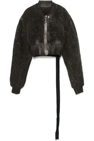 Rick Owens Collage bomber jacket