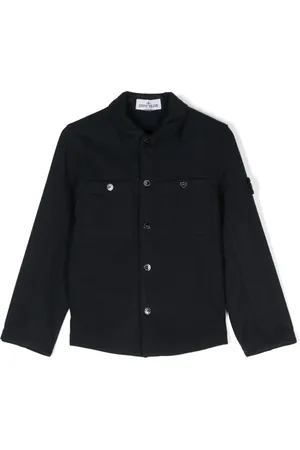 Stone Island Compass-badge shirt