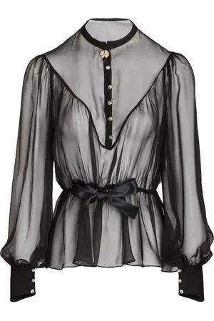Giambattista Valli Silk blouse