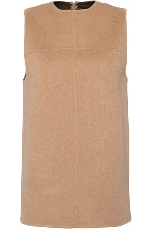 SYSTEM Wool reversible sleeveless top