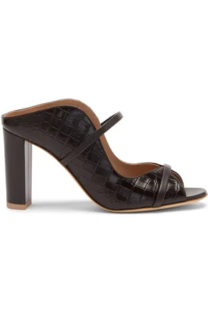 MALONE SOULIERS Norah 85mm leather mules