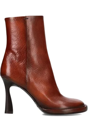 Premiata 95mm leather ankle boots