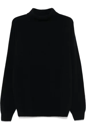 Sunspel Lambs-wool turtleneck sweater